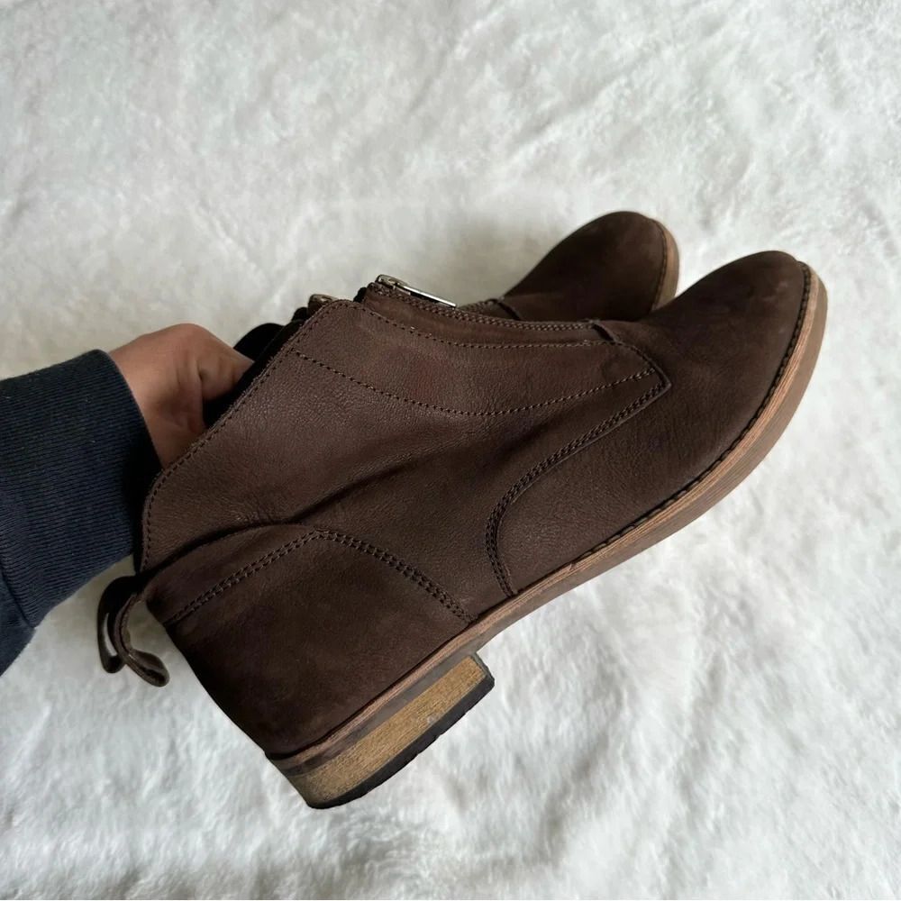 Diba Women’s Brown Ankle Booties Size 10 - Picture 7 of 16